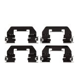 DFC 15-21 Fiat 500X Front 5000 Advanced Ceramic Brake Pads and Hardware Kit thumbnail 2