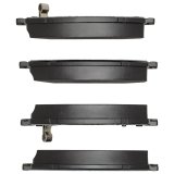 DFC 15-21 Fiat 500X Front 5000 Advanced Ceramic Brake Pads and Hardware Kit thumbnail 3