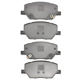 DFC 15-21 Fiat 500X Front 5000 Advanced Ceramic Brake Pads and Hardware Kit thumbnail 5
