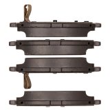 DFC 11-25 Dodge Attitude (Mexico) Rear 5000 Advanced Ceramic Brake Pads thumbnail 3