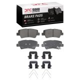 DFC 12-24 Hyundai Kona Rear 5000 Advanced Ceramic Brake Pads and Hardware Kit thumbnail 1