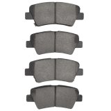 DFC 12-24 Hyundai Kona Rear 5000 Advanced Ceramic Brake Pads and Hardware Kit thumbnail 2