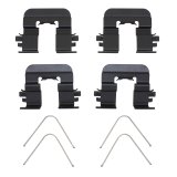 DFC 12-24 Hyundai Kona Rear 5000 Advanced Ceramic Brake Pads and Hardware Kit thumbnail 5