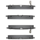 DFC 07-22 Genesis G70 Rear 5000 Advanced Ceramic Brake Pads and Hardware Kit thumbnail 3