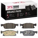 DFC 15-25 Ford Edge Front 5000 Advanced Ceramic Brake Pads thumbnail 1