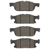 DFC 15-25 Ford Edge Front 5000 Advanced Ceramic Brake Pads thumbnail 3