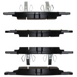 DFC 15-25 Ford Edge Front 5000 Advanced Ceramic Brake Pads thumbnail 4