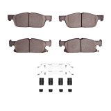 DFC 17-20 Ford Fusion Front 5000 Advanced Ceramic Brake Pads and Hardware Kit thumbnail 1