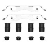 DFC 17-20 Ford Fusion Front 5000 Advanced Ceramic Brake Pads and Hardware Kit thumbnail 2