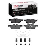 DFC 15-19 Jaguar E-Pace Front 5000 Advanced Ceramic Brake Pads and Hardware Kit thumbnail 1