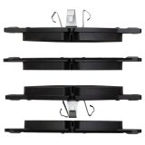 DFC 15-19 Jaguar E-Pace Front 5000 Advanced Ceramic Brake Pads and Hardware Kit thumbnail 2