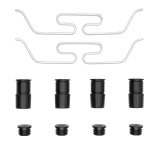 DFC 15-19 Jaguar E-Pace Front 5000 Advanced Ceramic Brake Pads and Hardware Kit thumbnail 3