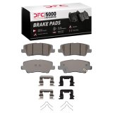 DFC 13-19 Cadillac ATS Rear 5000 Advanced Ceramic Brake Pads and Hardware Kit thumbnail 1