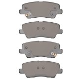 DFC 13-19 Cadillac ATS Rear 5000 Advanced Ceramic Brake Pads and Hardware Kit thumbnail 4