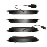 DFC 14-25 Ram ProMaster EV Front 5000 Advanced Semi Metallic Brake Pads and Hardware Kit thumbnail 2