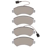DFC 14-25 Ram ProMaster EV Front 5000 Advanced Semi Metallic Brake Pads and Hardware Kit thumbnail 3