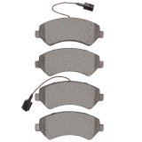 DFC 14-25 Ram ProMaster EV Front 5000 Advanced Semi Metallic Brake Pads and Hardware Kit thumbnail 5