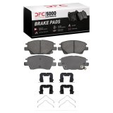 DFC 16-23 Chevrolet Bolt EV Front 5000 Advanced Ceramic Brake Pads and Hardware Kit thumbnail 1