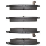 DFC 16-23 Chevrolet Bolt EV Front 5000 Advanced Ceramic Brake Pads and Hardware Kit thumbnail 3
