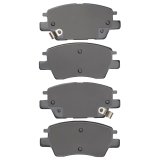 DFC 16-23 Chevrolet Bolt EV Front 5000 Advanced Ceramic Brake Pads and Hardware Kit thumbnail 4