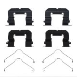 DFC 16-23 Chevrolet Bolt EV Front 5000 Advanced Ceramic Brake Pads and Hardware Kit thumbnail 5