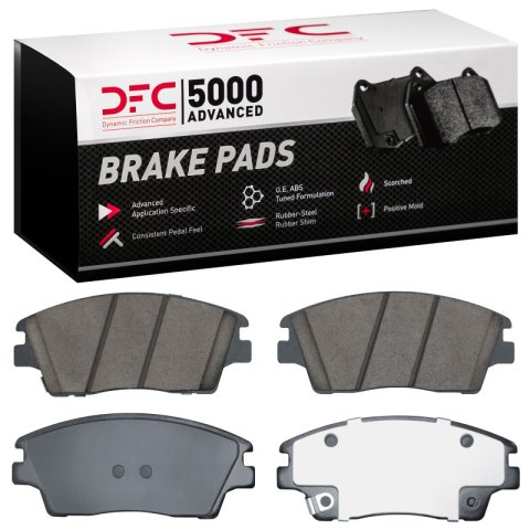 DFC 16-22 Hyundai Elantra Front 5000 Advanced Ceramic Brake Pads