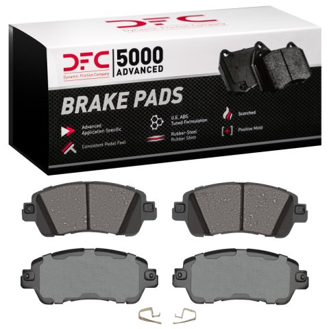DFC 16-25 Mazda 2 (Mexico) Front 5000 Advanced Ceramic Brake Pads
