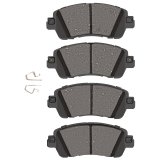 DFC 16-25 Mazda 2 (Mexico) Front 5000 Advanced Ceramic Brake Pads thumbnail 4