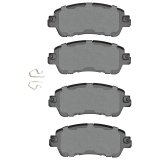 DFC 16-25 Mazda 2 (Mexico) Front 5000 Advanced Ceramic Brake Pads and Hardware Kit thumbnail 2