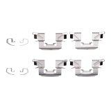 DFC 16-25 Mazda 2 (Mexico) Front 5000 Advanced Ceramic Brake Pads and Hardware Kit thumbnail 5