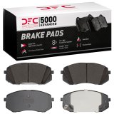 DFC 16-25 Hyundai Sonata Front 5000 Advanced Ceramic Brake Pads thumbnail 1