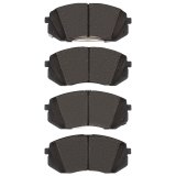 DFC 16-25 Hyundai Sonata Front 5000 Advanced Ceramic Brake Pads thumbnail 3