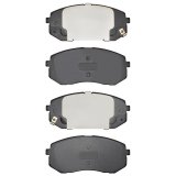 DFC 16-25 Hyundai Sonata Front 5000 Advanced Ceramic Brake Pads thumbnail 4
