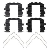 DFC 17-25 Hyundai Elantra GT Front 5000 Advanced Ceramic Brake Pads and Hardware Kit thumbnail 5