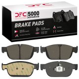 DFC 16-24 Polestar Polestar 2 Front 5000 Advanced Low Metallic Brake Pads thumbnail 1