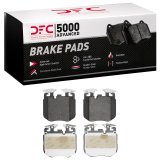 DFC 16-20 BMW 750i xDrive Front 5000 Advanced Ceramic Brake Pads thumbnail 1