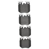 DFC 16-20 BMW 750i xDrive Front 5000 Advanced Ceramic Brake Pads thumbnail 2