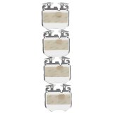 DFC 16-20 BMW 750i xDrive Front 5000 Advanced Ceramic Brake Pads thumbnail 3