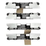 DFC 16-20 BMW 750i xDrive Front 5000 Advanced Ceramic Brake Pads thumbnail 4