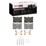 DFC 16-23 Mercedes-Benz GLC300 Front 5000 Advanced Ceramic Brake Pads and Hardware Kit thumbnail 1