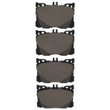 DFC 16-23 Mercedes-Benz GLC300 Front 5000 Advanced Ceramic Brake Pads and Hardware Kit thumbnail 2