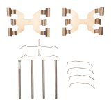 DFC 16-23 Mercedes-Benz GLC300 Front 5000 Advanced Ceramic Brake Pads and Hardware Kit thumbnail 3