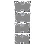 DFC 16-23 Mercedes-Benz GLC300 Front 5000 Advanced Ceramic Brake Pads and Hardware Kit thumbnail 4