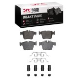 DFC 16-23 Mercedes-Benz GLC250 (South America) Rear 5000 Advanced Ceramic Brake Pads & Hardware Kit thumbnail 1
