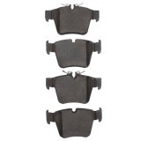 DFC 16-23 Mercedes-Benz GLC250 (South America) Rear 5000 Advanced Ceramic Brake Pads & Hardware Kit thumbnail 2