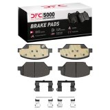 DFC 16-21 Buick Envision Front 5000 Advanced Ceramic Brake Pads and Hardware Kit thumbnail 1
