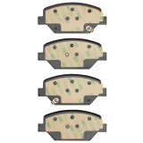 DFC 16-21 Buick Envision Front 5000 Advanced Ceramic Brake Pads and Hardware Kit thumbnail 2