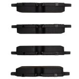 DFC 16-23 Mercedes-Benz Viano (Mexico) Rear 5000 Advanced Low Metallic Brake Pads and Hardware Kit thumbnail 4