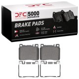 DFC 03-12 Maybach 57 Front 5000 Advanced Low Metallic Brake Pads thumbnail 1