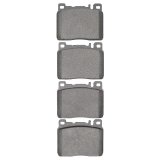 DFC 03-12 Maybach 57 Front 5000 Advanced Low Metallic Brake Pads thumbnail 2